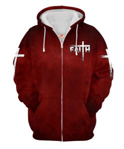 GOD NVG122 Premium Microfleece Zip Hoodie