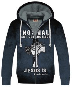 GOD HBLG21 Premium Heavy Fleece Zip Hoodie