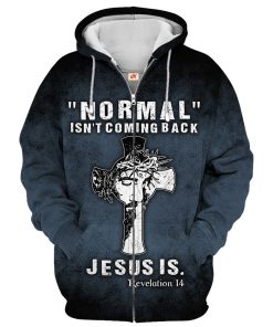 GOD HBLG21 Premium Microfleece Zip Hoodie