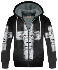 GOD HBLG22 Premium Heavy Fleece Zip Hoodie