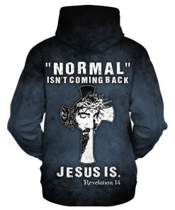 GOD HBLG21 Premium Microfleece Zip Hoodie