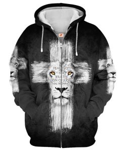 GOD HBLG22 Premium Microfleece Zip Hoodie