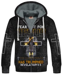 GOD HBLG23 Premium Heavy Fleece Zip Hoodie