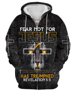 GOD HBLG23 Premium Microfleece Zip Hoodie