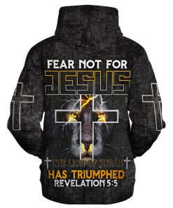 GOD HBLG23 Premium Microfleece Zip Hoodie