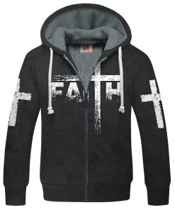 GOD HBLG25 Premium Heavy Fleece Zip Hoodie