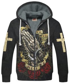 GOD HBLG24 Premium Heavy Fleece Zip Hoodie