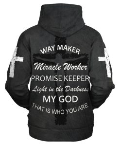 GOD HBLG25 Premium Heavy Fleece Zip Hoodie