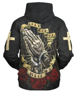 GOD HBLG24 Premium Microfleece Zip Hoodie