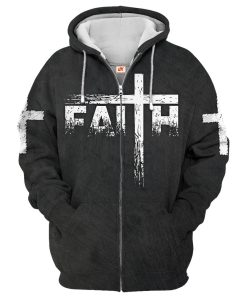 GOD HBLG25 Premium Microfleece Zip Hoodie
