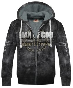 GOD HBLG26 Premium Heavy Fleece Zip Hoodie