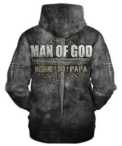 GOD HBLG26 Premium Heavy Fleece Zip Hoodie