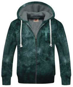 GOD HBLG28 Premium Heavy Fleece Zip Hoodie