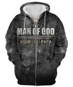 GOD HBLG26 Premium Microfleece Zip Hoodie