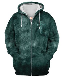 GOD HBLG28 Premium Microfleece Zip Hoodie