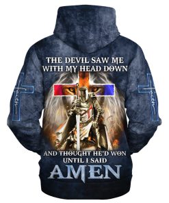 GOD HBLG27 Premium Heavy Fleece Zip Hoodie