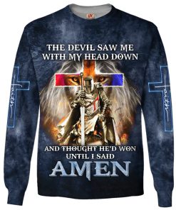 GOD HBLG27 Premium Microfleece Sweatshirt