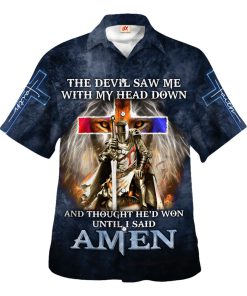 GOD HBLG27 Premium Hawaiian Shirt