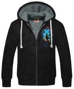 GOD HBLG29 Premium Heavy Fleece Zip Hoodie
