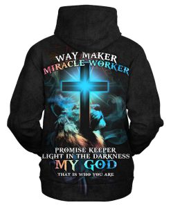 GOD HBLG29 Premium Microfleece Hoodie