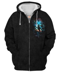 GOD HBLG29 Premium Microfleece Zip Hoodie