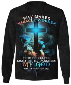GOD HBLG29 Premium Microfleece Sweatshirt