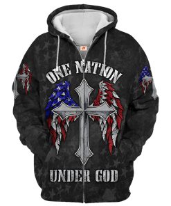 GOD HBLG30 Premium Microfleece Zip Hoodie