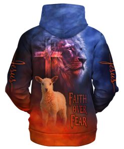 GOD HBLGO52 Premium Microfleece Zip Hoodie