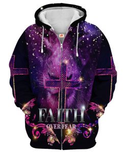 GOD TQTGO133 Premium Microfleece Zip Hoodie