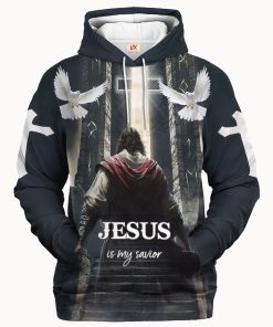GOD TQTGO134 Premium Microfleece Hoodie
