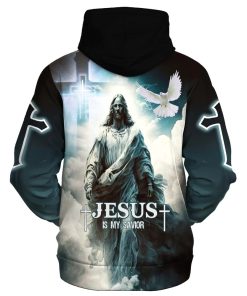 GOD TQTGO171 Premium Heavy Fleece Zip Hoodie