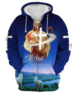 GOD TQTGO219 Premium Microfleece Zip Hoodie