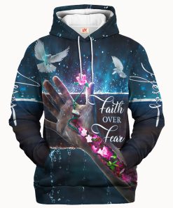 GOD TQTGO176 Premium Microfleece Hoodie