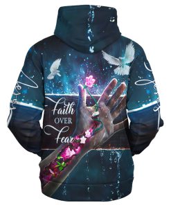GOD TQTGO176 Premium Microfleece Zip Hoodie