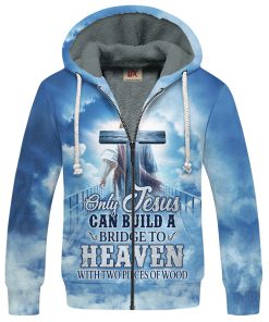 GOD HBLTGO40 Premium Heavy Fleece Zip Hoodie