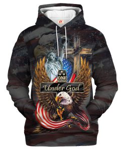 I Would Rather Stand With God And Be Judged By The World Than To Stand With The World And Be Judged By God Microflecee Hoodie/Zip Hoodie - For Men and Women