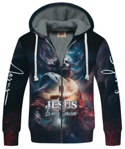 GOD TQTGO205 Premium Heavy Fleece Zip Hoodie