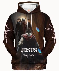 I Would Rather Stand With God And Be Judged By The World Than To Stand With The World And Be Judged By God Microflecee Hoodie/Zip Hoodie - For Men and Women