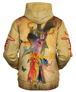 GOD TQTGO215 Premium Microfleece Zip Hoodie