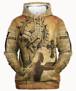 GOD TQTGO219 Premium Microfleece Hoodie