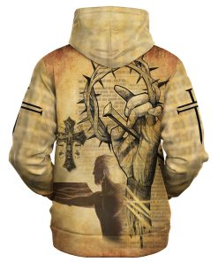 GOD TQTGO219 Premium Microfleece Hoodie