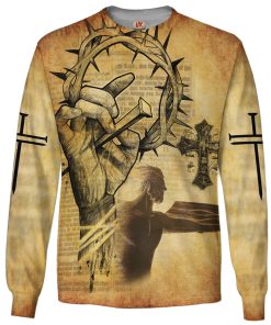 GOD TQTGO219 Premium Microfleece Sweatshirt
