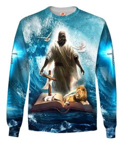 GOD NVGO122 Premium Microfleece Sweatshirt