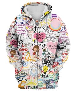 GOD TTGO144 Premium Microfleece Zip Hoodie
