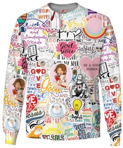 GOD TTGO144 Premium Microfleece Sweatshirt