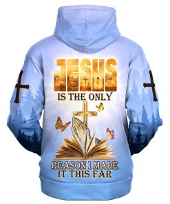 GOD HBLTGO85 Premium Microfleece Hoodie