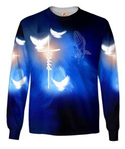 GOD NVGO126 Premium Microfleece Sweatshirt