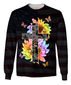 GOD NVGO128 Premium Microfleece Sweatshirt
