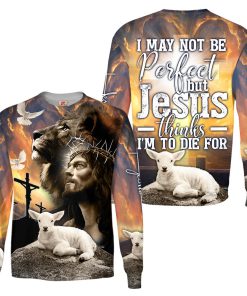 GOD NVGO131 Premium Microfleece Sweatshirt