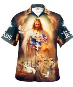 GOD NVGO140 Premium Hawaiian Shirt